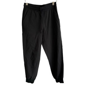 Alo Women’s Dark Grey Jogger Track Pants Sz Small